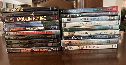 Lot dvds various - various,