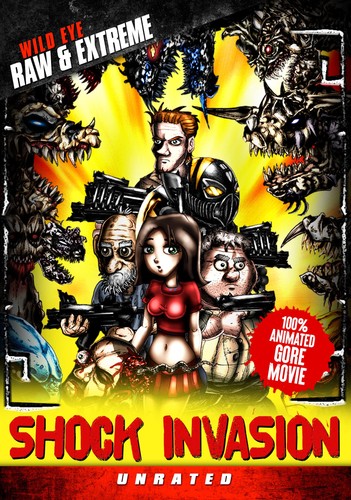 Shock invasion various - invasion,