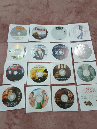 Assorted dvd movie disc - assorted,