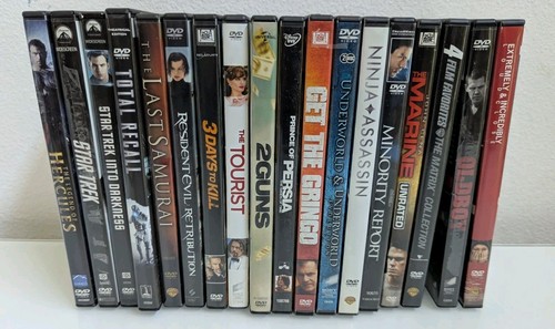 Dvd movie lot action - dvd, 18