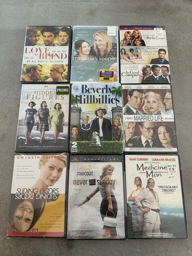 Lot assorted movies - of, 18
