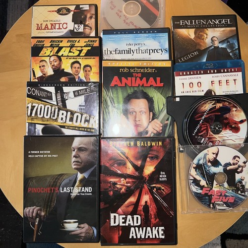 Dvd lot see - dvd, in