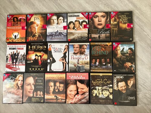 Dvd lot - 18,