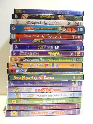 Lot dvd children - , 18