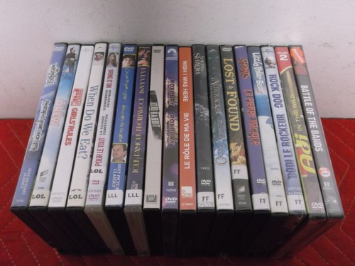 Mixed lot dvd movies - lot,