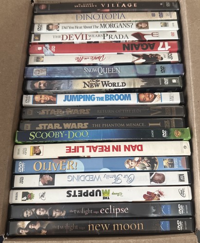 Assorted dvds lot 18 - assorted,
