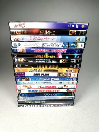 Dvd collection mixed movies - 18,