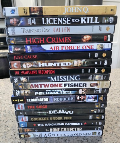 Lot dvds denzel - 18,