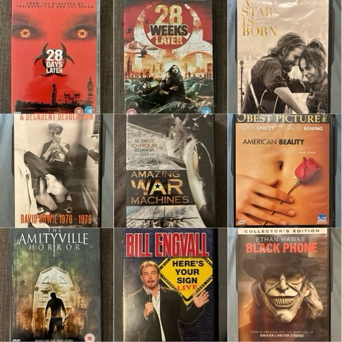 Assorted dvd movies volume - movies,