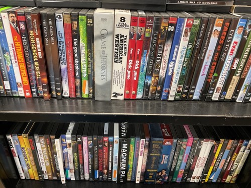 Dvds open but - perfect,