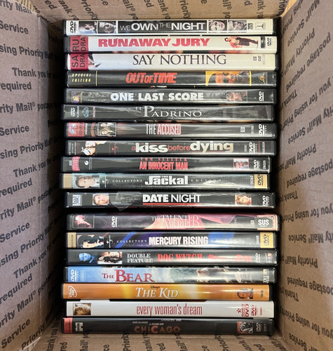 Lot dvds mixed - 18,