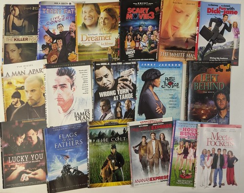 250 assorted dvds comedy - ,