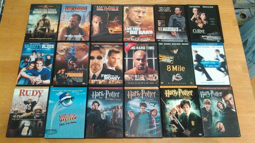 Dvd mixed lot - dvd,