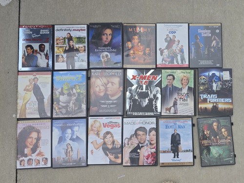 Lot assorted dvd movies - lot, of
