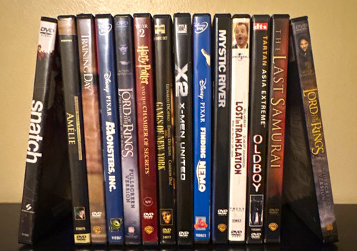 2001 2003 dvd - dvd, lot
