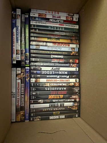 Mixed lot dvd - lot,
